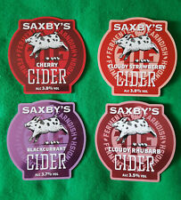 Saxby brewery pumpclips for sale  ALFRETON