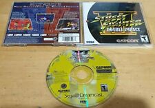 Street Fighter III 3 Double Impact para SEGA Dreamcast NTSC EUA Completo Estado Perfeito comprar usado  Enviando para Brazil
