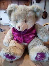 Collectors harrods bear for sale  STOKE-ON-TRENT