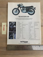 Used vintage triumph for sale  Adrian