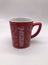 Vintage Nescafe Red Christmas Mug Coffee Ceramic Collectible 11oz for sale  Shipping to South Africa