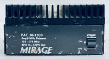 Amplificador Mirage PAC30-130-B comercial 30w em 130w saída VHF - 150-174 MHz comprar usado  Enviando para Brazil