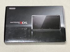 Console Nintendo 3DS Cosmo preto versão japonesa com carregador de caixa NTSC-J 0000 comprar usado  Enviando para Brazil