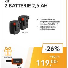 Kit batterie fodero usato  Italia