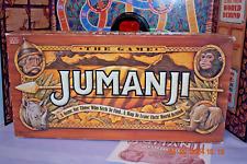 Milton Bradley Original JUMANJI Board Game 100% Complete 1995 Vintage family for sale  Shipping to South Africa