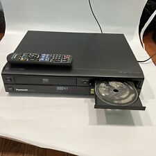 Combo player Panasonic DMP-BD70V Blu-ray DVD & VHS 1080p testado com controle remoto, usado comprar usado  Enviando para Brazil