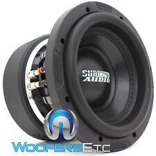 OPEN BOX SUNDOWN AUDIO U-8 D4 8" SUB 600W RMS DUAL 4-OHM CAR SUBWOOFER BASS for sale  Shipping to South Africa
