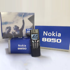 Original Nokia Téléphone Portable 8850 Sans Blocage SIM Noir comme Neuf na sprzedaż  Wysyłka do Poland