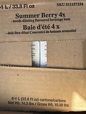Suco base Starbucks Summer Berry X6 comprar usado  Enviando para Brazil