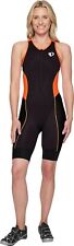 Pearl Izumi XXL ELITE Pursuit Tri Triathlon Suit Black/Orange Women for sale  Shipping to South Africa