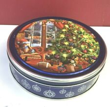 Decorative biscuit tin for sale  SHANKLIN