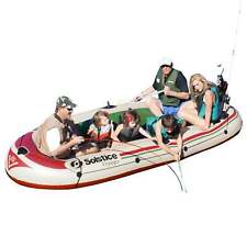 Inflatable 6 Person Sport Boat Voyager with a FREE Electro HC Pump Included! for sale  Shipping to South Africa