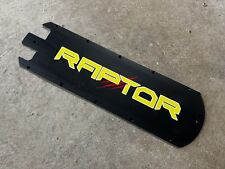 Original Dragon Raptor Electric Scooter Top Deck Plate With Logo, used for sale  Shipping to South Africa