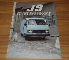 Dépliant peugeot 1981 d'occasion  Nantes-