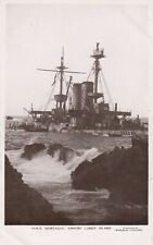 LUNDY ISLAND Off Bideford Shipwreck HMS Montague Ashore RP Twiss Bros Used 1906 for sale  BRIDPORT