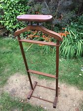 Used, Mid century Vintage Cothes stand, Valet, Coat Butler for sale  SURBITON