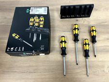 Wera 6pc chiseldriver for sale  MANCHESTER
