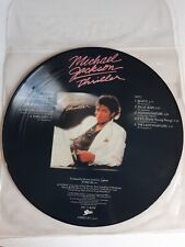MICHAEL JACKSON Thriller 1982 UK Vinyl PICTURE DISC LP segunda mano  Embacar hacia Argentina