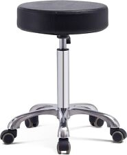 Used, Adjustable Rolling Stool Chair with Wheels for Massage Beauty Salon Shop Home for sale  Shipping to South Africa