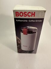 Molino de café vintage Bosch blanco y gris ¡FUNCIONA! ~Hecho en Yugoslavia ~MKM 6000, usado segunda mano  Embacar hacia Argentina