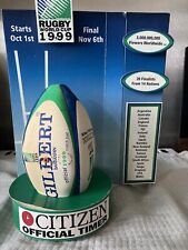 1999 rugby cup for sale  BUCKIE