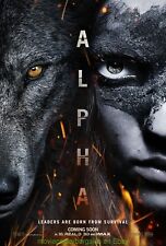 Alpha movie poster for sale  Van Nuys