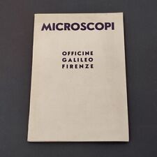 Catalogo microscopi officine usato  Forli