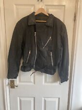 Vintage motorcycle leather for sale  MARKFIELD