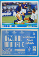 Figurina panini azzurro usato  Cagli