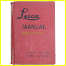 Leica manual english usato  Busto Arsizio