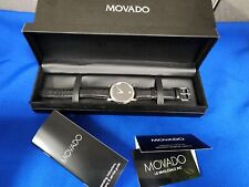 Authentic movado museum for sale  Olympia