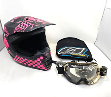 motorcycle black helmet oneal for sale  Drexel Hill