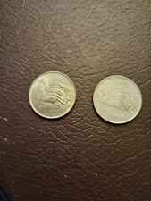 Due monete 500 usato  Roma