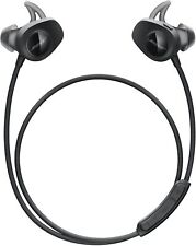 Fones de ouvido Bose SoundSport sem fio Bluetooth resistente ao suor fones de ouvido NFC preto comprar usado  Enviando para Brazil