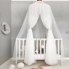 Used, Mosquito Net Hanging Tent Baby Bed Crib Canopy Tulle Curtains Tent Children Room for sale  Shipping to South Africa