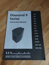 Wharfedale diamond instruction for sale  DUNDEE