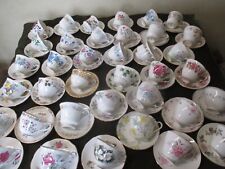 Used, LOVELY SELECTION OF MISMATCH CHINA,CUPS,SAUCERS, PLATES, MILK+SUGARS, PLATES for sale  Shipping to South Africa