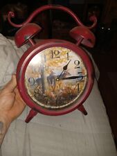 Whitetail deer clock for sale  Brazil