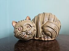 Tremar pottery cat for sale  CHESTERFIELD