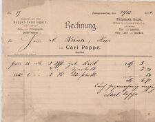 Langensalza rechnung 1894 gebraucht kaufen  Leipzig