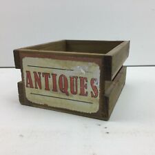 Antiques wooden crate for sale  Gilbert