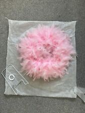Pink fluffy feather for sale  GLASGOW