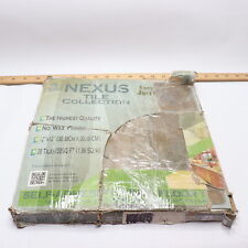 (20-Pk) Nexus Self Adhesive Floor Tiles Vinyl 12" x 12" FTVGM33720 for sale  Shipping to South Africa