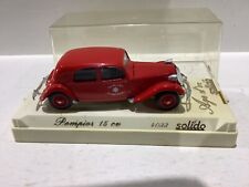 Solido die cast for sale  INVERURIE