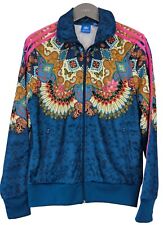 Used, Adidas Originals x FARM Firebird Borbomix Track Jacket UK L Butterfly Mandala for sale  Shipping to South Africa