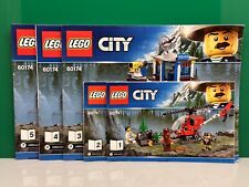 Lego city anleitung gebraucht kaufen  Versand nach Germany