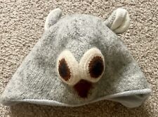 Owl winter hat for sale  HORNCHURCH