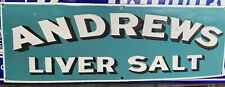 Vintage andrew liver for sale  GREAT YARMOUTH