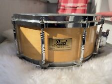 Pearl Free Floating Snare Maple Shell - Mint Condition! for sale  Shipping to South Africa
