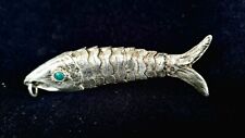 Articulated fish pendant for sale  MORPETH